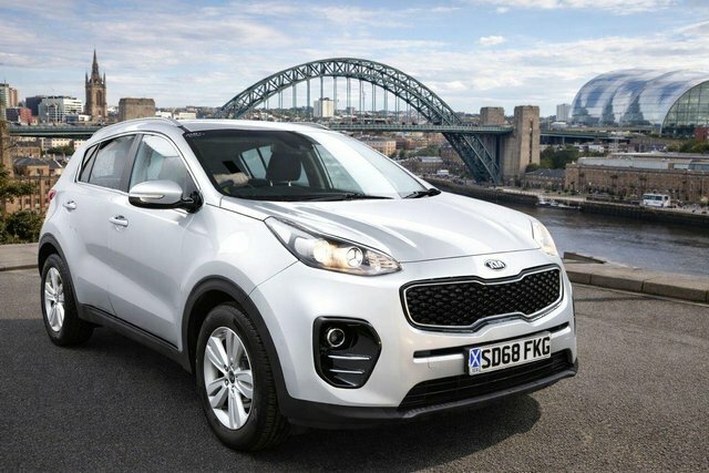 Kia Sportage 1.7 Crdi 2 Euro 6 S S Silver