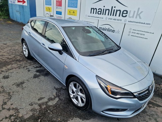 Vauxhall Astra 1.4I Turbo Sri Euro 6 Silver #5