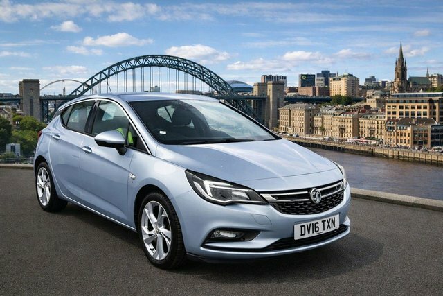 Vauxhall Astra 1.4I Turbo Sri Euro 6 Silver