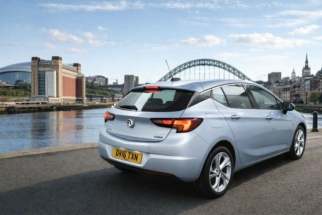 Vauxhall Astra 1.4I Turbo Sri Euro 6 Silver #2