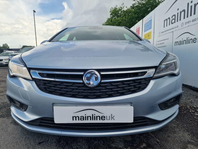 Vauxhall Astra 1.4I Turbo Sri Euro 6 Silver #2