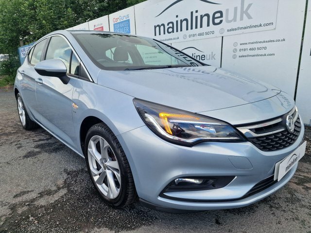 Vauxhall Astra 1.4I Turbo Sri Euro 6 Silver #6