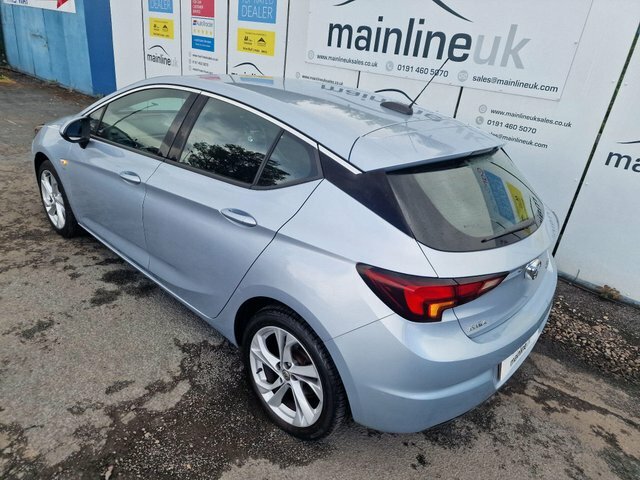 Vauxhall Astra 1.4I Turbo Sri Euro 6 Silver #4