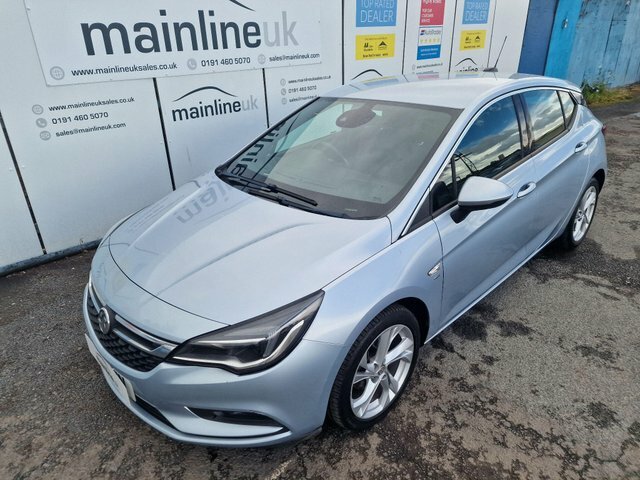 Vauxhall Astra 1.4I Turbo Sri Euro 6 Silver #3
