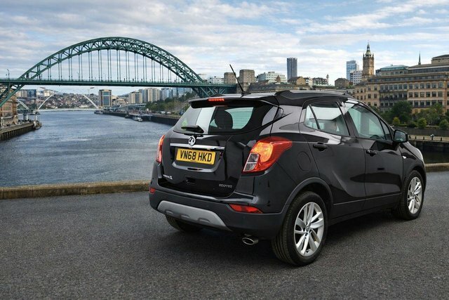 Vauxhall Mokka X 1.4I Turbo Ecotec Design Nav Euro 6 S S VN68HKD Black #2