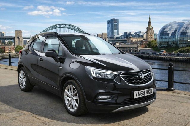 Vauxhall Mokka X 1.4I Turbo Ecotec Design Nav Euro 6 S S Black
