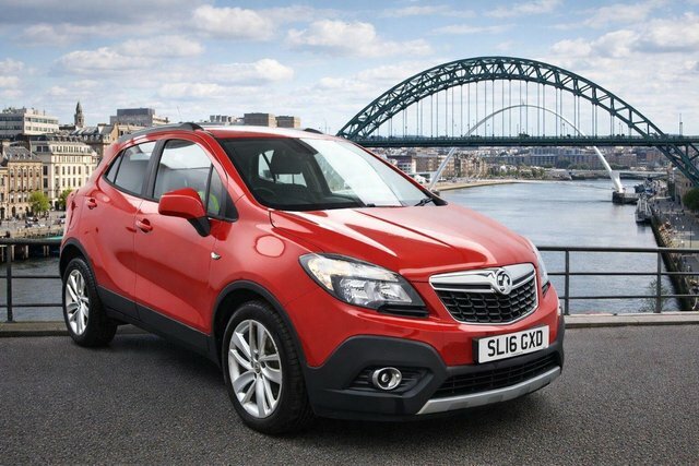 Vauxhall Mokka 1.6I Exclusiv 2Wd Euro 6 S S Red