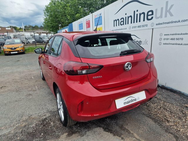 Vauxhall Corsa 1.2 Se Premium Euro 6 VK20VNR Red #4