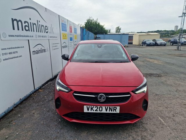 Vauxhall Corsa 1.2 Se Premium Euro 6 VK20VNR Red #6