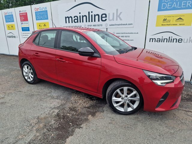 Vauxhall Corsa 1.2 Se Premium Euro 6 Red