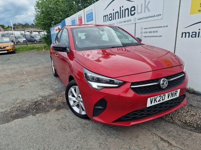 Vauxhall Corsa 1.2 Se Premium Euro 6 VK20VNR Red #5
