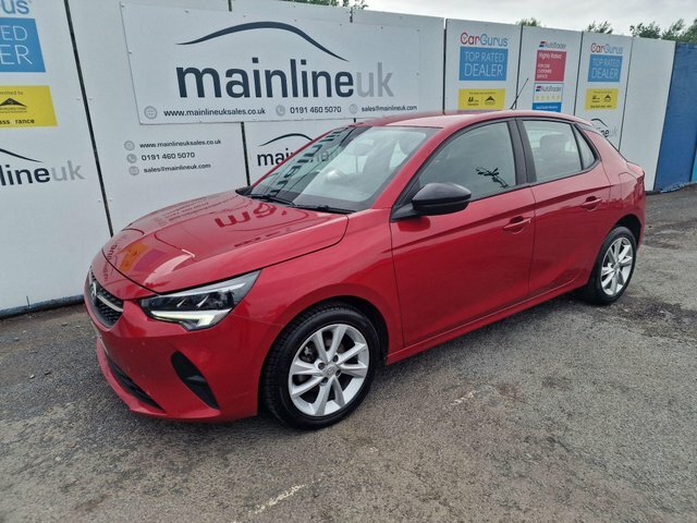 Vauxhall Corsa 1.2 Se Premium Euro 6 VK20VNR Red #3