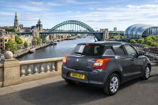 Suzuki Swift 1.2 Dualjet Mhev Sz3 Euro 6 S S Grey #2