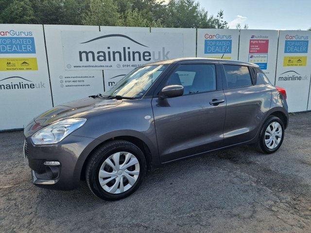 Suzuki Swift 1.2 Dualjet Mhev Sz3 Euro 6 S S SB69ACF Grey #3