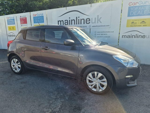 Suzuki Swift 1.2 Dualjet Mhev Sz3 Euro 6 S S SB69ACF Grey #5
