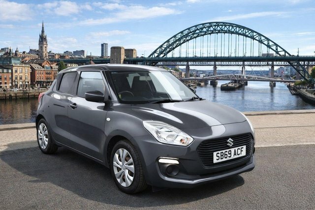 Suzuki Swift 1.2 Dualjet Mhev Sz3 Euro 6 S S Grey