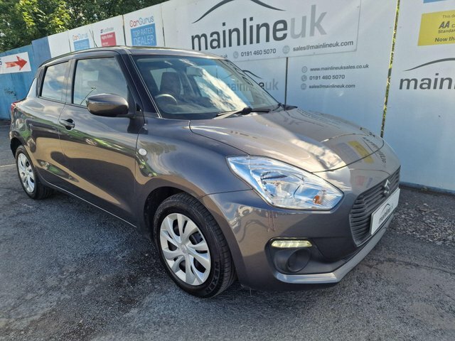 Suzuki Swift 1.2 Dualjet Mhev Sz3 Euro 6 S S SB69ACF Grey #6