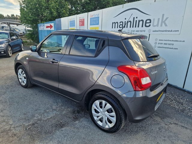 Suzuki Swift 1.2 Dualjet Mhev Sz3 Euro 6 S S SB69ACF Grey #4
