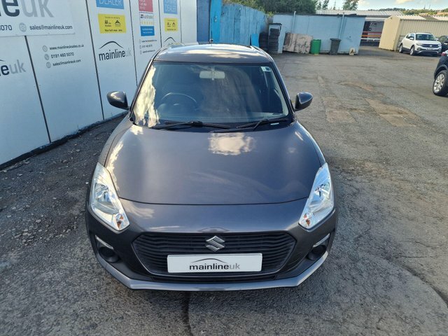 Suzuki Swift 1.2 Dualjet Mhev Sz3 Euro 6 S S SB69ACF Grey #2