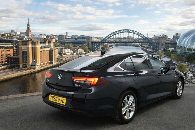 Vauxhall Insignia 1.5I Turbo Gpf Sri Grand Sport Euro 6 S S Blue #2