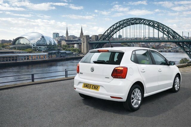 Volkswagen Polo  White #2