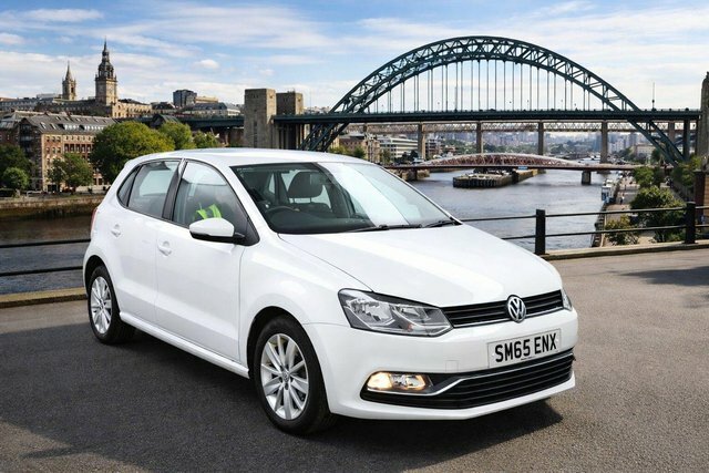 Volkswagen Polo  White #1