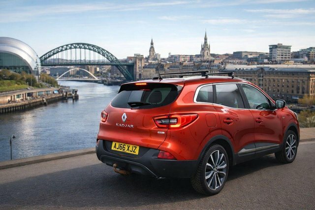 Renault Kadjar 1.5 Dci Signature Nav Edc Euro 6 S S Red #2