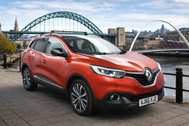 Renault Kadjar 1.5 Dci Signature Nav Edc Euro 6 S S Red