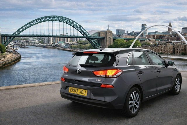 Hyundai I30 1.0 T-gdi Blue Drive Se Nav Euro 6 S S Grey #2