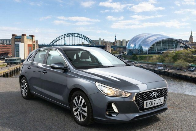 Hyundai I30 1.0 T-gdi Blue Drive Se Nav Euro 6 S S Grey