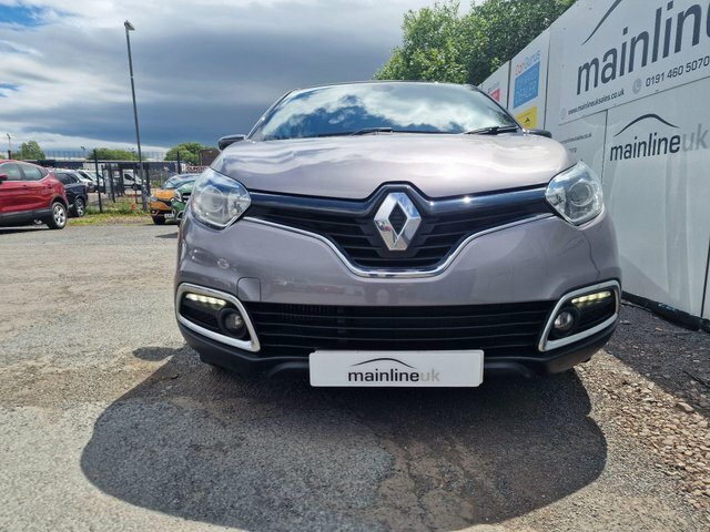 Renault Captur 1.5 Dci Dynamique Nav Euro 6 HT16SDX Grey #6