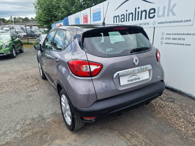 Renault Captur 1.5 Dci Dynamique Nav Euro 6 HT16SDX Grey #3