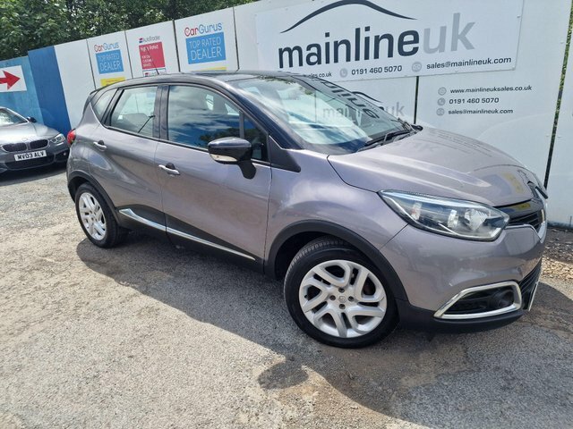 Renault Captur 1.5 Dci Dynamique Nav Euro 6 HT16SDX Grey #4