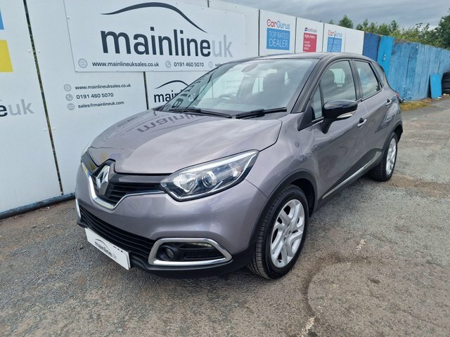 Renault Captur 1.5 Dci Dynamique Nav Euro 6 HT16SDX Grey #2