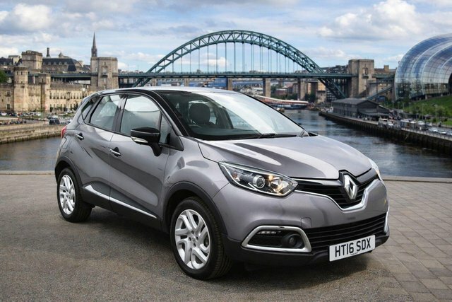 Renault Captur 1.5 Dci Dynamique Nav Euro 6 HT16SDX Grey