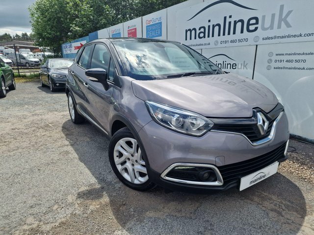 Renault Captur 1.5 Dci Dynamique Nav Euro 6 HT16SDX Grey #5