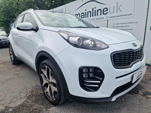 Kia Sportage 1.7 Crdi Gt-line Edition Euro 6 S S FP67HNU White #5