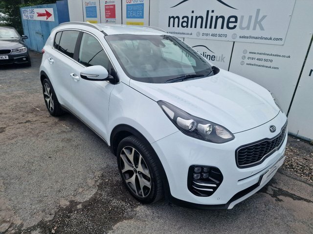 Kia Sportage 1.7 Crdi Gt-line Edition Euro 6 S S FP67HNU White