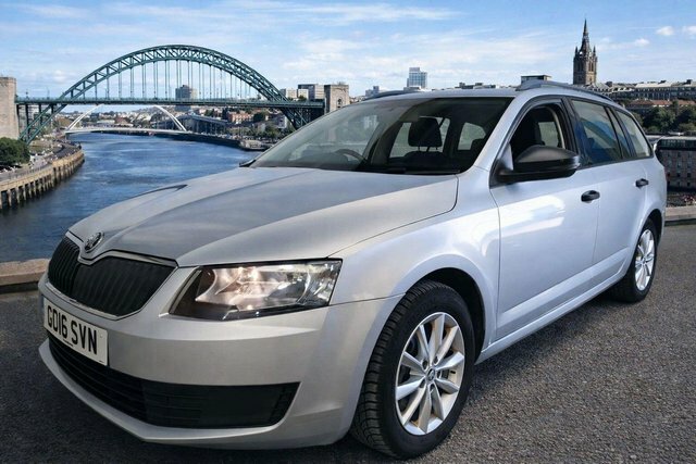 Skoda Octavia 1.6 Tdi S Euro 6 S S Silver