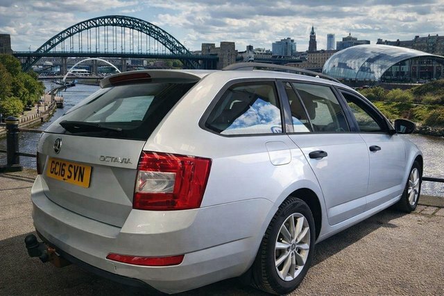 Skoda Octavia 1.6 Tdi S Euro 6 S S Silver #2