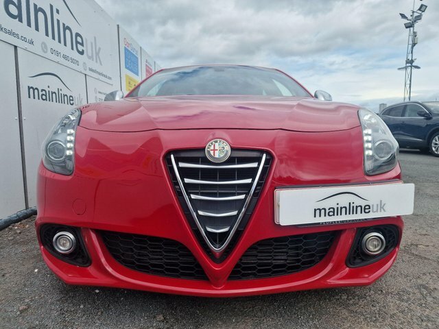 Alfa Romeo Giulietta 1.4 Tb Multiair Exclusive Tct Euro 6 S S Red #5
