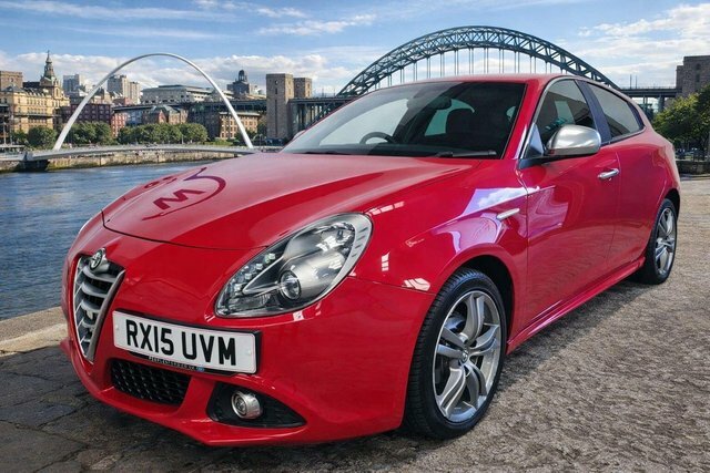 Alfa Romeo Giulietta 1.4 Tb Multiair Exclusive Tct Euro 6 S S Red