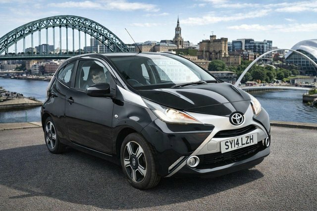 Toyota Aygo 1.0 Vvt-i X-clusiv Euro 5 Euro 5 Black