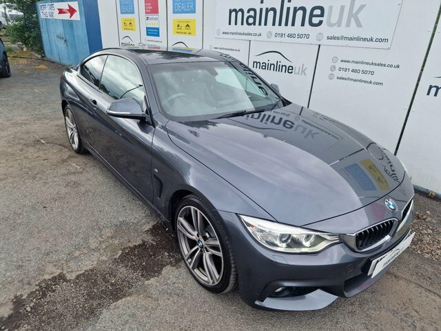 BMW 4 Series 2.0 420D M Sport Xdrive Euro 6 S S Grey