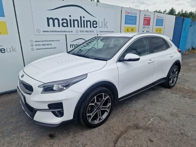 Kia Xceed 1.0 T-gdi 3 Euro 6 S S RGZ2499 White #4