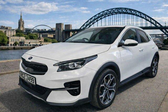 Kia Xceed 1.0 T-gdi 3 Euro 6 S S White