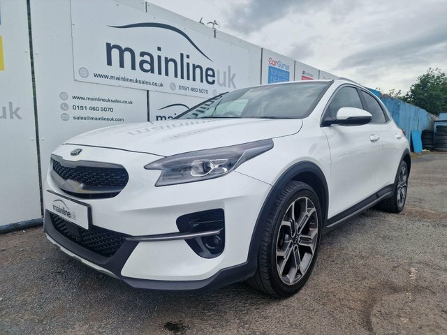 Kia Xceed 1.0 T-gdi 3 Euro 6 S S RGZ2499 White #3