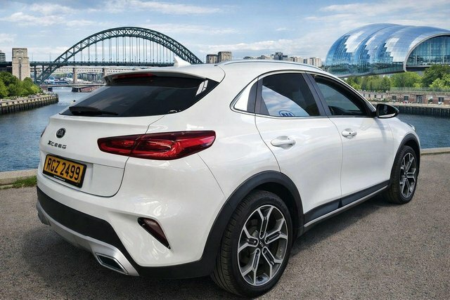 Kia Xceed 1.0 T-gdi 3 Euro 6 S S White #2