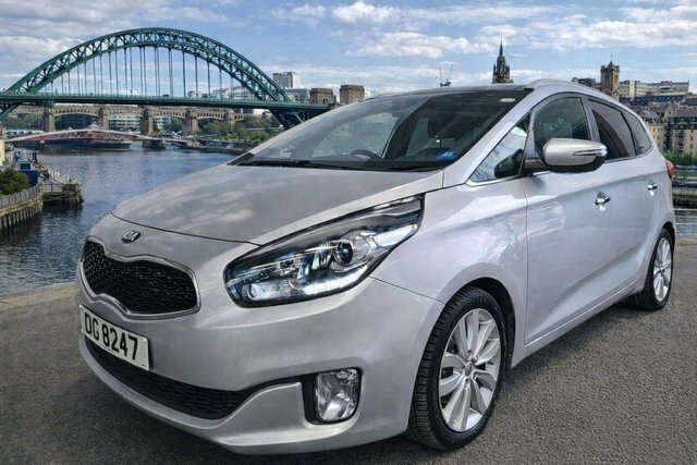 Kia Carens 1.7 Crdi Ecodynamics 4 Euro 5 S S Silver