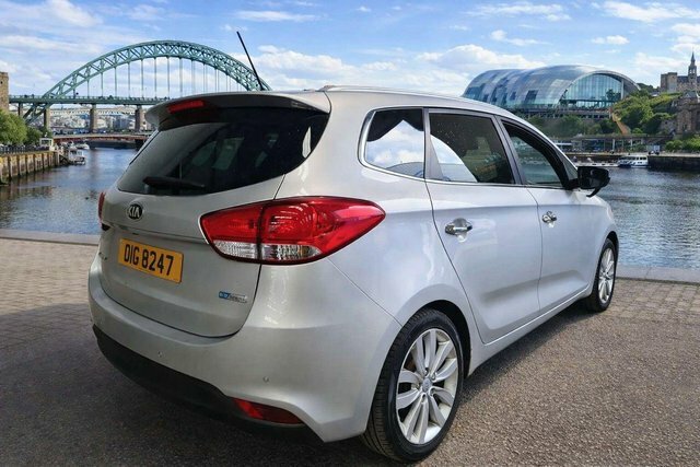 Kia Carens 1.7 Crdi Ecodynamics 4 Euro 5 S S Silver #2
